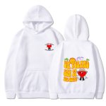 画像12: bad bunny un verano sin ti bad bunny hoodie sweater  ユニセックス 男女兼用 バッドラビット ウサギプリント フーディスウェットパーカー (12)