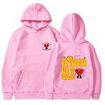 画像6: bad bunny un verano sin ti bad bunny hoodie sweater  ユニセックス 男女兼用 バッドラビット ウサギプリント フーディスウェットパーカー (6)