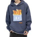 画像6: Unisex DANGEROUS PEOPLE  potato fries PrintLogo print  hoodie Sweat Shirt  男女兼用 DSPロゴ プリント フーディ フライドポテト スウェットパーカー　シャツ (6)