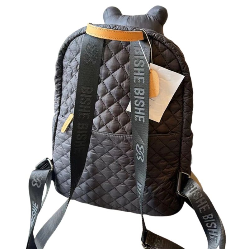 画像7: Frog Doll Quilted Backpack Bag カエルドール人形キルティングバックパック ぬいぐるみ バッグ (7)