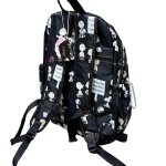 画像3: Snoopy & Friends Print Backpack Bag スヌーピー＆フレンズプリントバックパックリュックバッグ (3)