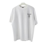 画像3: Unisex California bear Circle Cross Backprint T-shirt  ユニセックス カリフォルニア ベア 男女兼用 十字架 サークル クロス 熊 プリント 半袖 Tシャツ (3)