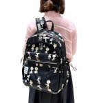 画像4: Snoopy & Friends Print Backpack Bag スヌーピー＆フレンズプリントバックパックリュックバッグ (4)