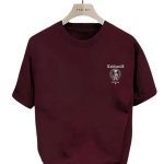 画像5: Unisex California bear Circle Cross Backprint T-shirt  ユニセックス カリフォルニア ベア 男女兼用 十字架 サークル クロス 熊 プリント 半袖 Tシャツ (5)