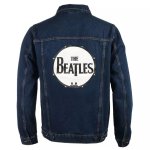 画像5: Unisex Vintage Design NIRVANA Logo Denim Jacket ユニセックス　男女兼用　ヴィンテージ　デザイン　ニルヴァーナ　ロゴ　デニム　ジャケット　Gジャン　ブルゾン (5)