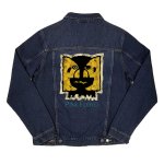 画像9: Unisex Vintage Design NIRVANA Logo Denim Jacket ユニセックス　男女兼用　ヴィンテージ　デザイン　ニルヴァーナ　ロゴ　デニム　ジャケット　Gジャン　ブルゾン (9)