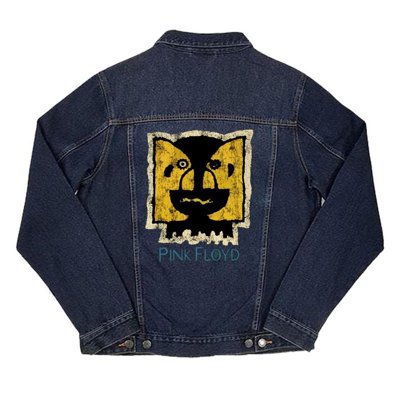 画像9: Unisex Vintage Design NIRVANA Logo Denim Jacket ユニセックス　男女兼用　ヴィンテージ　デザイン　ニルヴァーナ　ロゴ　デニム　ジャケット　Gジャン　ブルゾン (9)