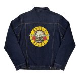 画像3: Unisex Vintage Design NIRVANA Logo Denim Jacket ユニセックス　男女兼用　ヴィンテージ　デザイン　ニルヴァーナ　ロゴ　デニム　ジャケット　Gジャン　ブルゾン (3)