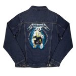 画像7: Unisex Vintage Design NIRVANA Logo Denim Jacket ユニセックス　男女兼用　ヴィンテージ　デザイン　ニルヴァーナ　ロゴ　デニム　ジャケット　Gジャン　ブルゾン (7)