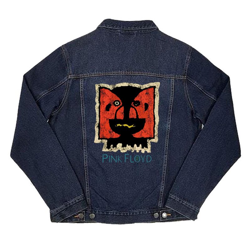 画像10: Unisex Vintage Design NIRVANA Logo Denim Jacket ユニセックス　男女兼用　ヴィンテージ　デザイン　ニルヴァーナ　ロゴ　デニム　ジャケット　Gジャン　ブルゾン (10)