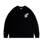 画像2: Unisex GRAF&WU BooGhost Long Sleeve Tshirts グラフアンドユー ゴースト オバケ ロゴ キャラクター ロンT 長袖Tシャツ     (2)