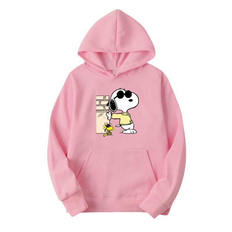 画像10: Unisex  Sunglasses Snoopy & Woodstock print hoodie ユニセックス男女兼用サングラススヌーピー＆ウッドストックフーディスウェットパーカー  (10)