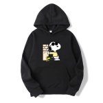 画像4: Unisex  Sunglasses Snoopy & Woodstock print hoodie ユニセックス男女兼用サングラススヌーピー＆ウッドストックフーディスウェットパーカー  (4)