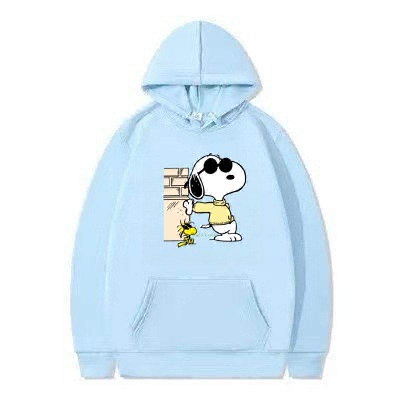 画像11: Unisex  Sunglasses Snoopy & Woodstock print hoodie ユニセックス男女兼用サングラススヌーピー＆ウッドストックフーディスウェットパーカー  (11)