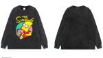 画像6: Drink Bart Simpson print sweatshirt　ユニセックス 男女兼用ドリンクバートシンプソンプリント スウェットトレーナー (6)
