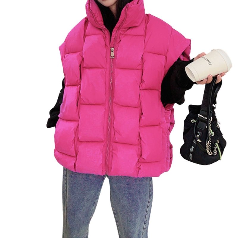画像3: Unisex Bubble Intreccio Oversize Padded Puffer Down Vest  男女兼用 オーバーサイズ イントレチャート 編み込み 中綿 ダウン ベスト (3)