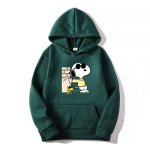 画像7: Unisex  Sunglasses Snoopy & Woodstock print hoodie ユニセックス男女兼用サングラススヌーピー＆ウッドストックフーディスウェットパーカー  (7)