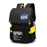 画像2: NASA nasa joint backpack shoulder bag ユニセックス男女兼用 ナサ 宇宙飛行士 バックパックリュック バッグ (2)