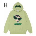 画像8: Unisex Powerful Girl Print Hoodie　ユニセックス男女兼用パワフルガールプリントフディージャケットパーカー  (8)