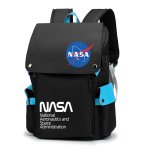 画像4: NASA nasa joint backpack shoulder bag ユニセックス男女兼用 ナサ 宇宙飛行士 バックパックリュック バッグ (4)