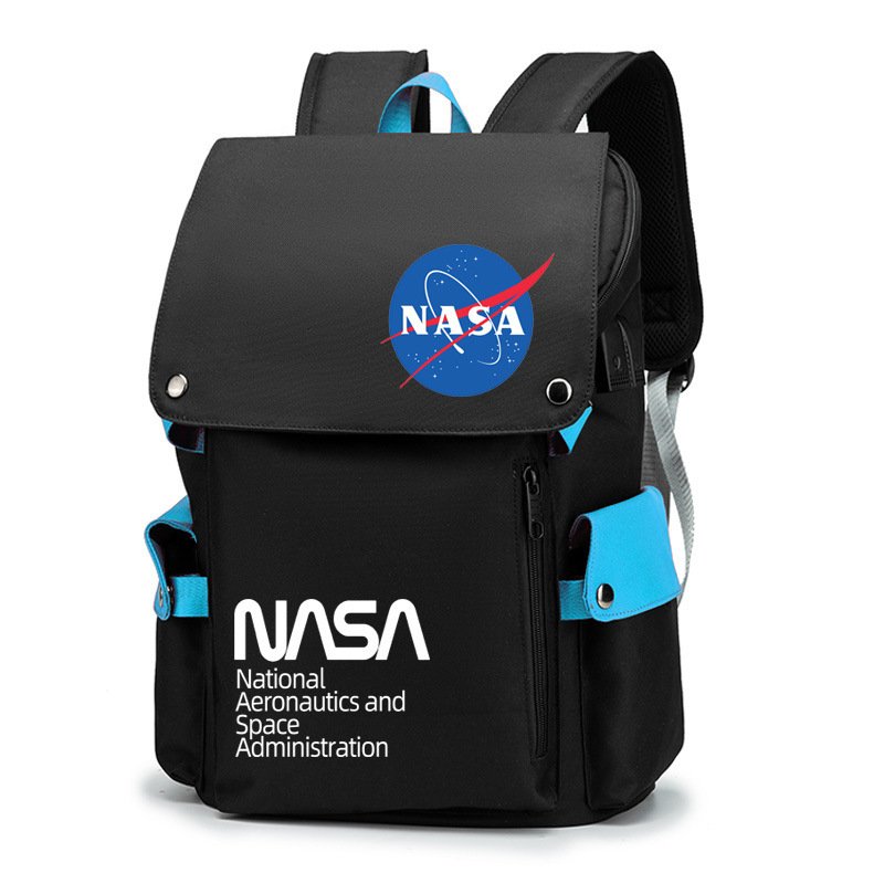 画像4: NASA nasa joint backpack shoulder bag ユニセックス男女兼用 ナサ 宇宙飛行士 バックパックリュック バッグ (4)