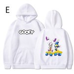 画像6: Unisex Goofy Back Print Hoodie　ユニセックス男女兼用グーフィバックプリントフディージャケットパーカー  (6)