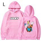 画像13: Unisex Goofy Back Print Hoodie　ユニセックス男女兼用グーフィバックプリントフディージャケットパーカー  (13)