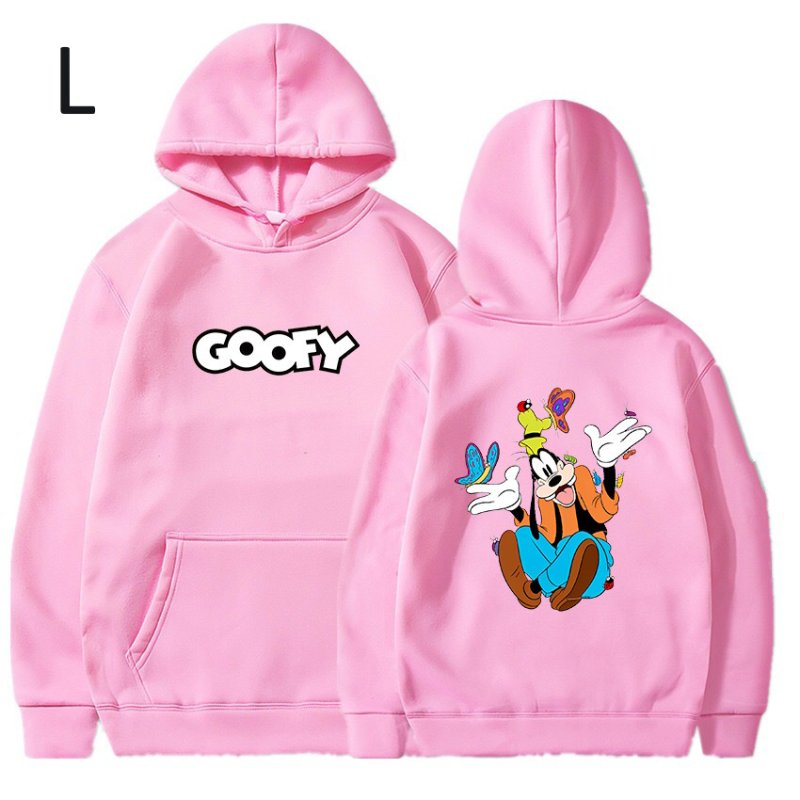 画像13: Unisex Goofy Back Print Hoodie　ユニセックス男女兼用グーフィバックプリントフディージャケットパーカー  (13)