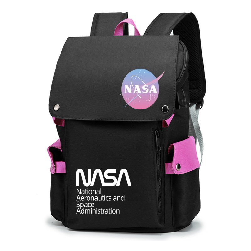 画像5: NASA nasa joint backpack shoulder bag ユニセックス男女兼用 ナサ 宇宙飛行士 バックパックリュック バッグ (5)