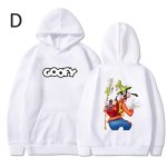 画像5: Unisex Goofy Back Print Hoodie　ユニセックス男女兼用グーフィバックプリントフディージャケットパーカー  (5)
