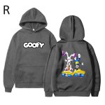 画像19: Unisex Goofy Back Print Hoodie　ユニセックス男女兼用グーフィバックプリントフディージャケットパーカー  (19)