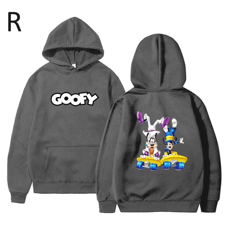 画像19: Unisex Goofy Back Print Hoodie　ユニセックス男女兼用グーフィバックプリントフディージャケットパーカー  (19)