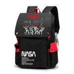 画像6: NASA nasa joint backpack shoulder bag ユニセックス男女兼用 ナサ 宇宙飛行士 バックパックリュック バッグ (6)
