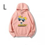 画像12: Unisex Powerful Girl Print Hoodie　ユニセックス男女兼用パワフルガールプリントフディージャケットパーカー  (12)