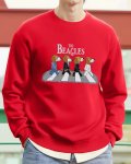 画像5: Unisex The Beagles Abbey Road Print Sweatshirt ユニセックス 男女兼用ザビーグルズアビーロードプリントスウェットシャツ トレーナー (5)