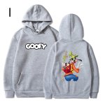 画像10: Unisex Goofy Back Print Hoodie　ユニセックス男女兼用グーフィバックプリントフディージャケットパーカー  (10)