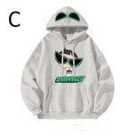 画像4: Unisex Powerful Girl Print Hoodie　ユニセックス男女兼用パワフルガールプリントフディージャケットパーカー  (4)