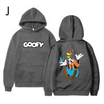 画像11: Unisex Goofy Back Print Hoodie　ユニセックス男女兼用グーフィバックプリントフディージャケットパーカー  (11)