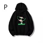 画像16: Unisex Powerful Girl Print Hoodie　ユニセックス男女兼用パワフルガールプリントフディージャケットパーカー  (16)