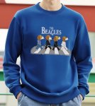 画像6: Unisex The Beagles Abbey Road Print Sweatshirt ユニセックス 男女兼用ザビーグルズアビーロードプリントスウェットシャツ トレーナー (6)