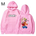 画像14: Unisex Goofy Back Print Hoodie　ユニセックス男女兼用グーフィバックプリントフディージャケットパーカー  (14)