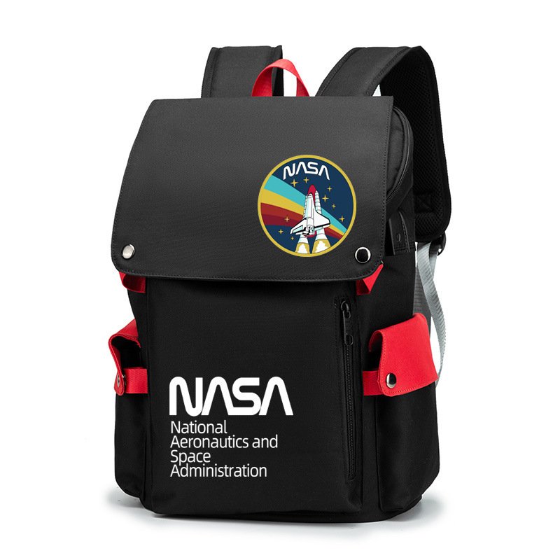 画像3: NASA nasa joint backpack shoulder bag ユニセックス男女兼用 ナサ 宇宙飛行士 バックパックリュック バッグ (3)