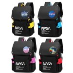 画像1: NASA nasa joint backpack shoulder bag ユニセックス男女兼用 ナサ 宇宙飛行士 バックパックリュック バッグ (1)