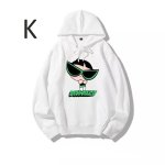 画像11: Unisex Powerful Girl Print Hoodie　ユニセックス男女兼用パワフルガールプリントフディージャケットパーカー  (11)