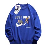 画像6: Nasa Tom & Jerry Broken Swoosh print Sweat Shirt  ユニセックス 男女兼用 ナサ トムとジェリー トム＆ジェリー ブロークンスウッシュ プリント スウェットシャツ トレーナー  (6)