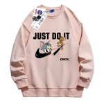 画像5: Nasa Tom & Jerry Broken Swoosh print Sweat Shirt  ユニセックス 男女兼用 ナサ トムとジェリー トム＆ジェリー ブロークンスウッシュ プリント スウェットシャツ トレーナー  (5)