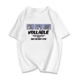 画像1: Tom and Jerry AND YOU DON'T STOP Box Tom PrintT shirt　 ユニセックス男女兼用NASAナサ×トムとジェリートム＆ジェリーボックストムプリント半袖 Tシャツ (1)