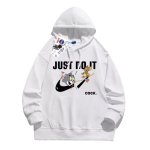 画像5: Nasa Tom & Jerry Broken Swoosh print Sweat Hoodie ユニセックス 男女兼用 ナサ トムとジェリー トム＆ジェリー ブロークンスウッシュ プリント スウェット パーカー トレーナー  (5)