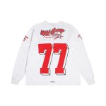 画像2: Unisex American basketball uniform Long Sleeve Tshirts  ユニセック男女兼用アメリカンバスケットボールユニフォームロンT 長袖Tシャツ     (2)