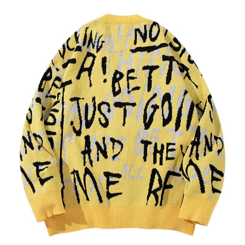 画像2: Unisex Dinosaur Jacquard Cardigan Jacket sweater Knit  ユニセックス男女兼用恐竜ジャガードカーディガンジャケットセータープルオーバ (2)